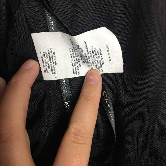 Scott McClintock Green Evening Gown with Velvet - Picture 5 of 6